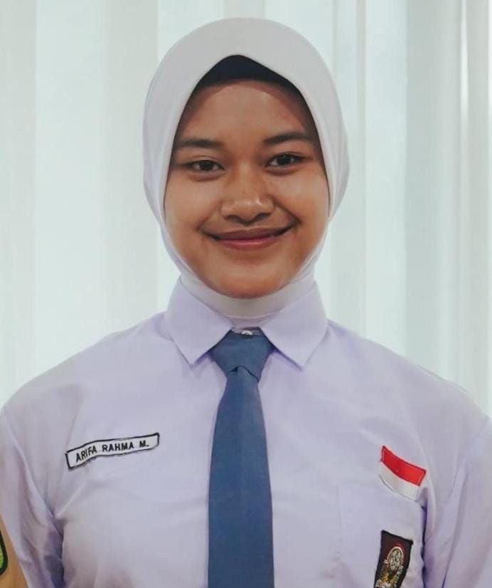 Arifa Rahma Maulydha, Anak Petani Inhil yang Akan Kibarkan Bendera Pusaka di Istana Negara