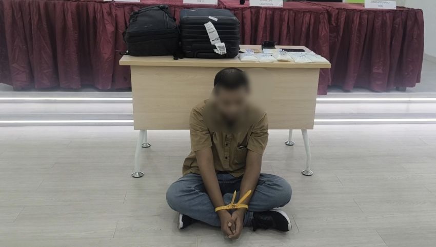Penyelundupan Satu Kilogram Sabu ke Jakarta Digagalkan