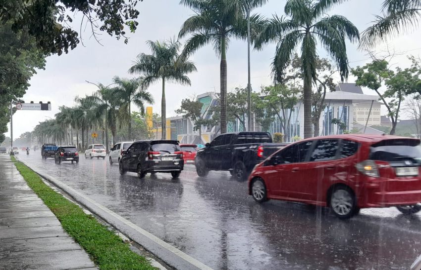 447 Hotspot Terpantau, Hujan Berpotensi Terjadi di Sejumlah Wilayah Riau