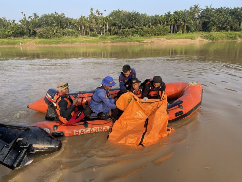 Hilang Tenggelam di Sungai Kuantan Remaja Ditemukan Meninggal Dunia