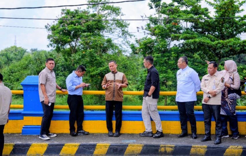 Penataan Tepian Sungai Sail, Pemko Gandeng Kemenko