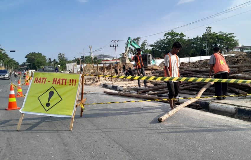Simpang Sebidang Arifin Ahmad - Sudirman Dibuka Akhir Tahun ini