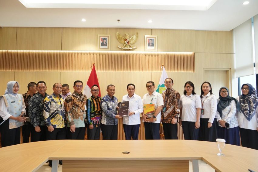 Pemkab Bengkalis Usul Pembangunan RSUD Bukit Batu dan Pengembangan Layanan Jantung-Kanker ke Kemenkes