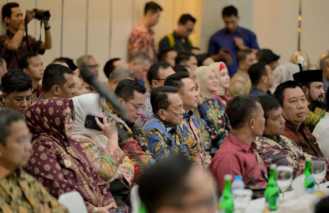 Bupati H. Bistamam: Hasil Rakor Forkopimda Sumatera Jadi Modal Jaga Kondusivitas dan Percepatan Pembangunan
