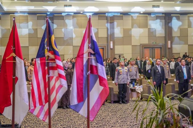 Bicara di Forum IMT-GT, Kapolda Riau: Kerusakan Lingkungan pada Akhirnya Menjadi Ancaman Keamanan