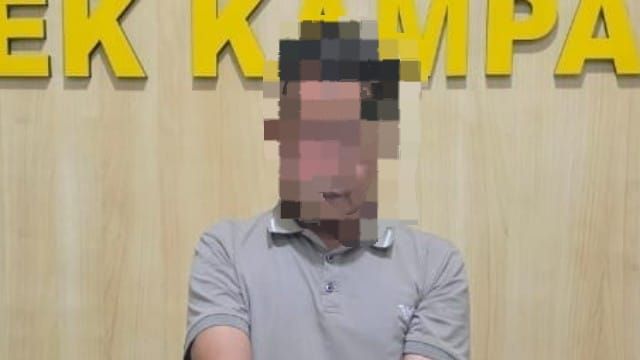 Polisi Temukan Puluhan Butir Ekstasi Saat Amankan Pria Terkait Tindak Pidana Kehutanan di Kampar Kiri