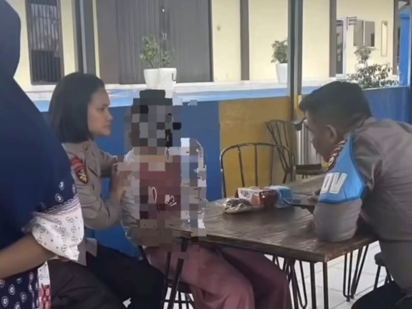 Nekat Terjun dari Jembatan Siak I Pekanbaru, Remaja Ini Berhasil Diselamatkan Polairud