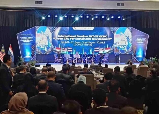 Pekanbaru Tuan Rumah IMT-GT GCMC 2026, Wako Agung Ajak Kepala Daerah Perkuat Kolaborasi Kota Hijau