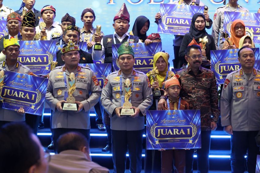 Polda Riau Juara Umum Ketahanan Pangan Polri 2026