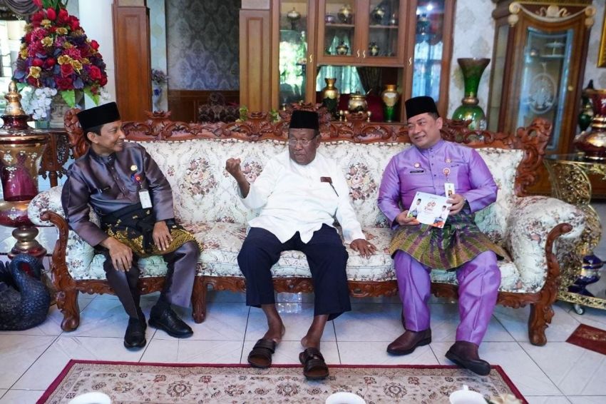 Riau Usia Ke-69, Wan Thamrin Kenang Pengabdian