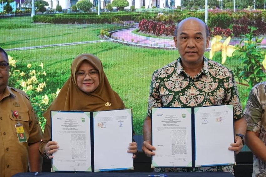 9 Perusahaan Siap Perbaiki 6,44 Kilometer Jalan Simpang KITB-Sungai Rawa
