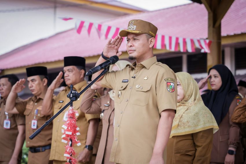 Agung Nugroho Senang Anak-anak Kembali Sekolah