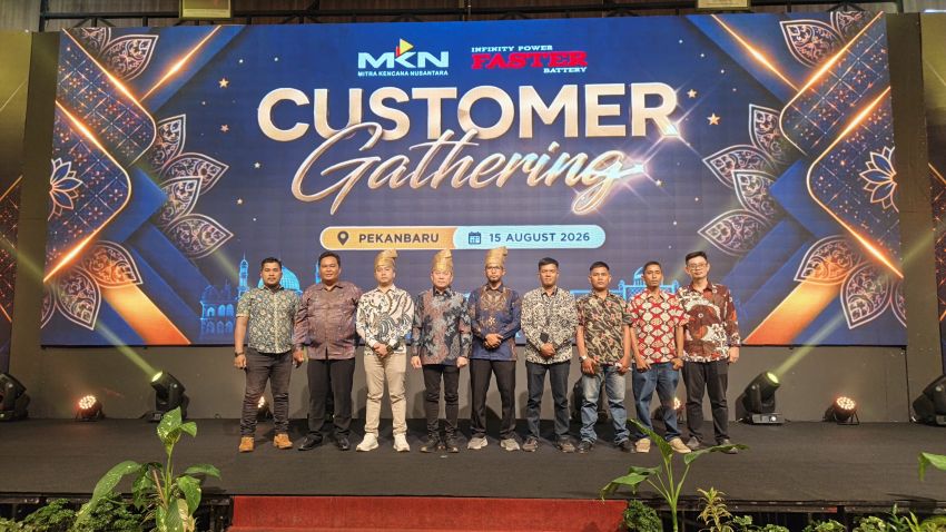 Perdana di Sumatera, Faster Battery Rangkul Ratusan Pelanggan dalam Customer Gathering di Pekanbaru
