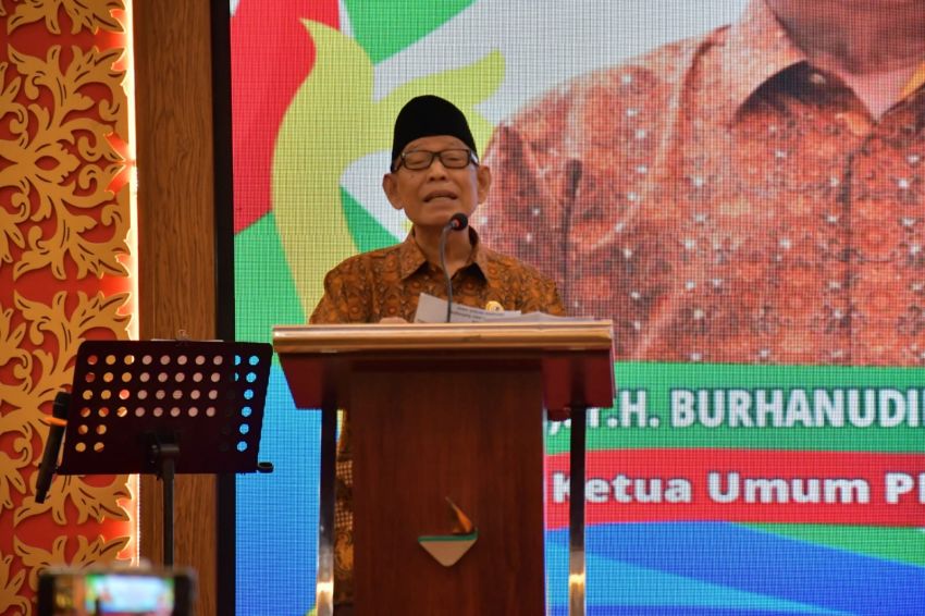 PWRI Riau Berharap Pensiunan ASN Terus Berkontribusi Untuk Masyarakat