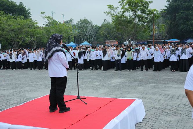 ISPU Memburuk, Sekolah di Siak Terapkan PJJ, ASN Hamil Boleh WFH