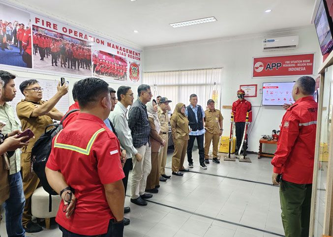 Siak Zero Firespot, Bupati Afni Kerahkan Forkopimda hingga PKK Cegah Karhutla