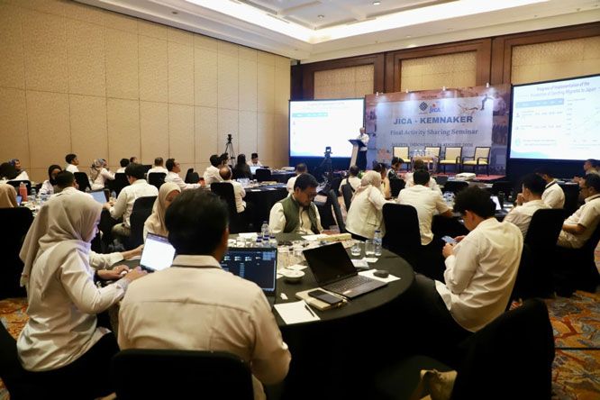 Kemnaker-JICA Perkuat Kualitas dan Pelindungan Tenaga Kerja Indonesia ke Jepang