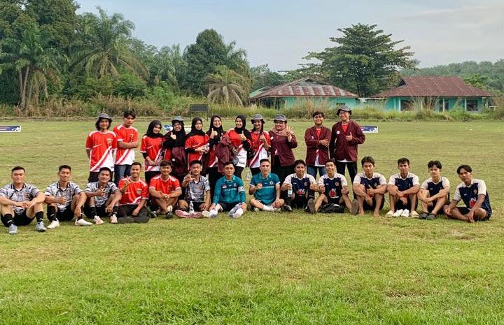 KKN Kelompok 17 Universitas Abdurrab dan Karang Taruna Desa Senama Nenek Siap Sukseskan Perayaan HUT ke-81