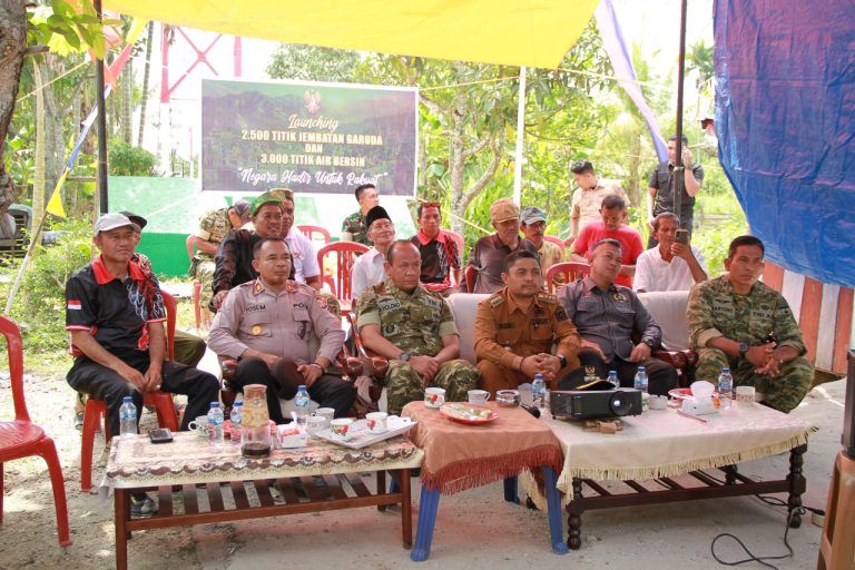 Ketua Komisi III DPRD Inhil Ikuti Kegiatan Peresmian Jembatan Garuda Secara Virtual