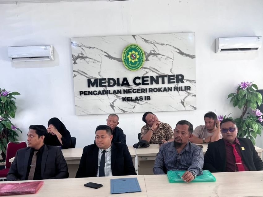 Sengketa Lahan Sawit Koperasi JMB Simpang Kanan Mengonfrontasi Argumen Hukum di PN Rokan Hilir