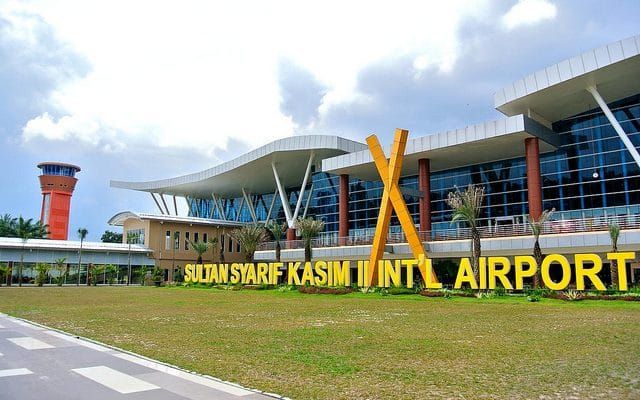 Jarak Pandang 2,2-2,7 Kilometer, Penerbangan SSK II Pekanbaru Normal