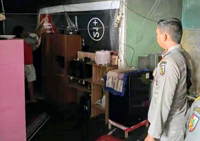 Kios Pasar Higienis Pekanbaru Dijadikan Tempat Tinggal, Penghuni Diminta Keluar