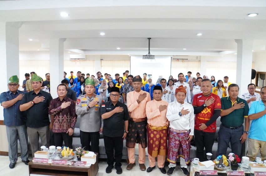 KPU Riau Luncurkan Sekolah Pemilu Hijau 2026, Perkuat Pendidikan Pemilih Berwawasan Lingkungan