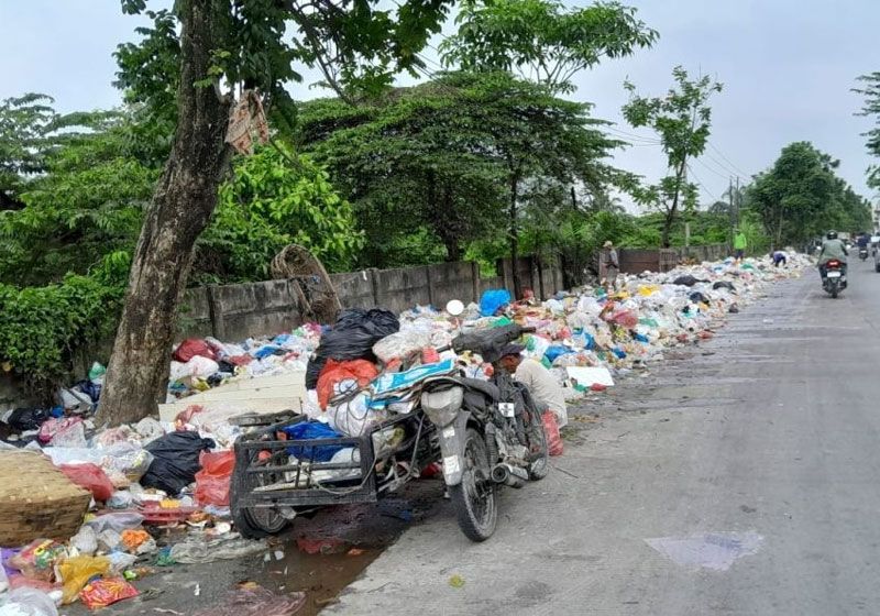 DLHK Masih Temui TPS Liar, Pengawasan Pinggiran Pekanbaru Ditingkatkan