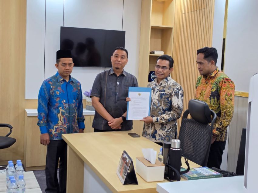 Wawako Pekanbaru Temui Hendry Munief di DPR RI, Minta Perjuangkan Hibah Aset Pemerintah Pusat