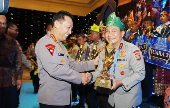 Polda Riau Juara Umum Ketahanan Pangan Polri 2026