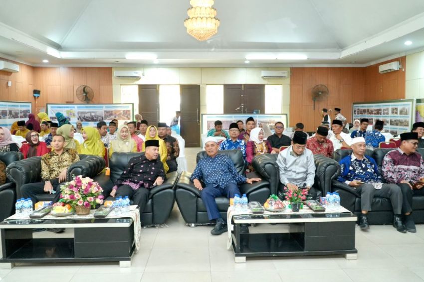 Bupati Inhil Hadiri Peringatan Maulid Nabi Muhammad 1448 H yang Digelar Kerukunan Keluarga Banjar Riau