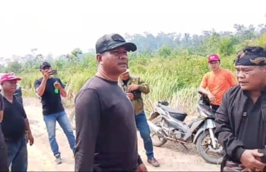 Aneh, Izin Konsesi PT SRL Dicabut, Pendirian Kantor Koperasi Tani Aman Makmur Di Dusun Pardomuan Dilarang!