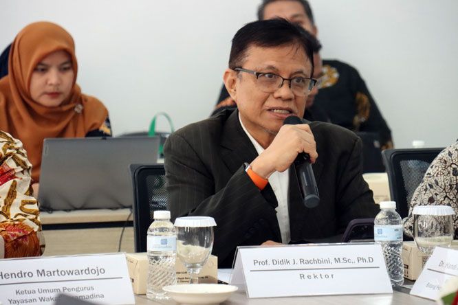 Pendidikan Gratis SD hingga PTN, Prof. Didik: Gerakan Baru Prabowo Tinggal Melanjutkan Fondasi yang Sudah Ada
