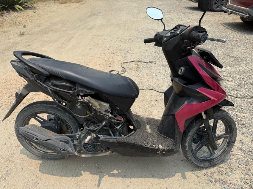 Motor Hilang dari Teras Konter HP, Polsek Bonai Darussalam Berhasil Tangkap Pelaku hingga ke Kandis