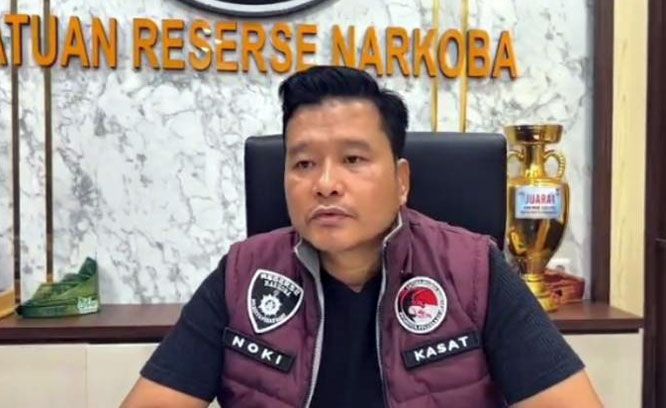 Polresta Pekanbaru Tangkap Seorang Perempuan, Bersama 1.226 Butir Pil Ekstasi