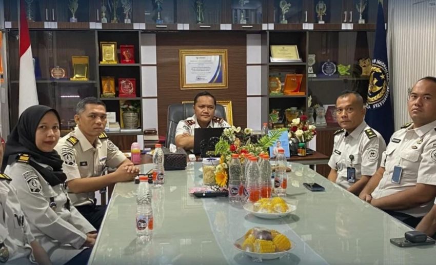 Jajaran Lapas Pasir Pengaraian Ikuti Pengarahan Virtual Dirjenpas