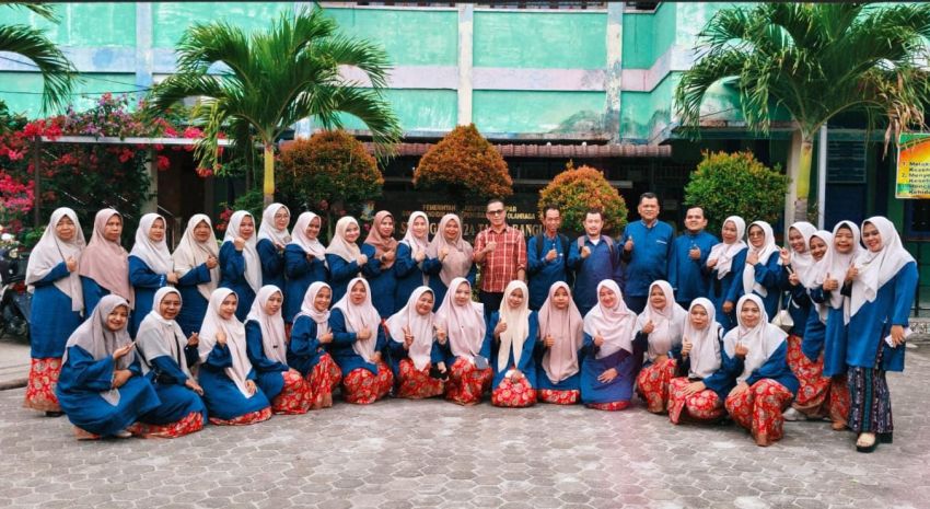 UPT SDN 024 Tarai Bangun Taja Workshop Penyusunan Perangkat Pembelajaran
