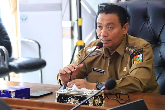 Pekanbaru Diselimuti Asap Kiriman, Warga Diimbau Kurangi Aktivitas di Luar Ruangan