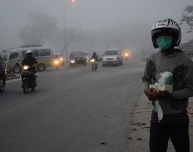 Kualitas Udara Siak Sangat Tidak Sehat