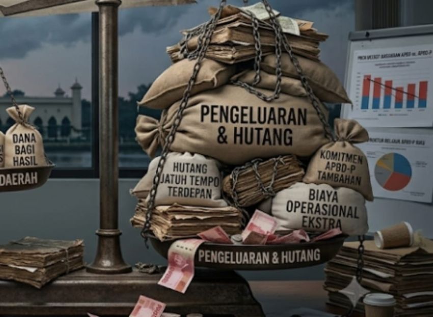 Tekanan Fiskal, RAPBD-P Riau 2026 Fokus Pengendalian Belanja