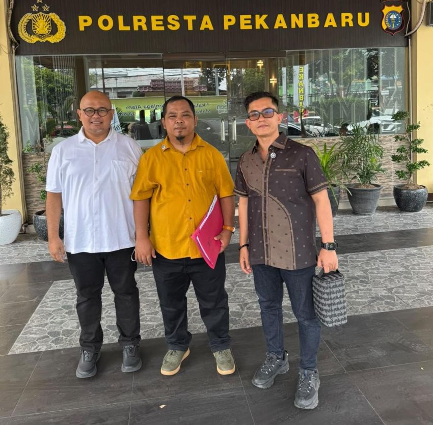 Polresta Pekanbaru Didesak Naikkan Kasus Dugaan Mafia Solar ke Penyidikan