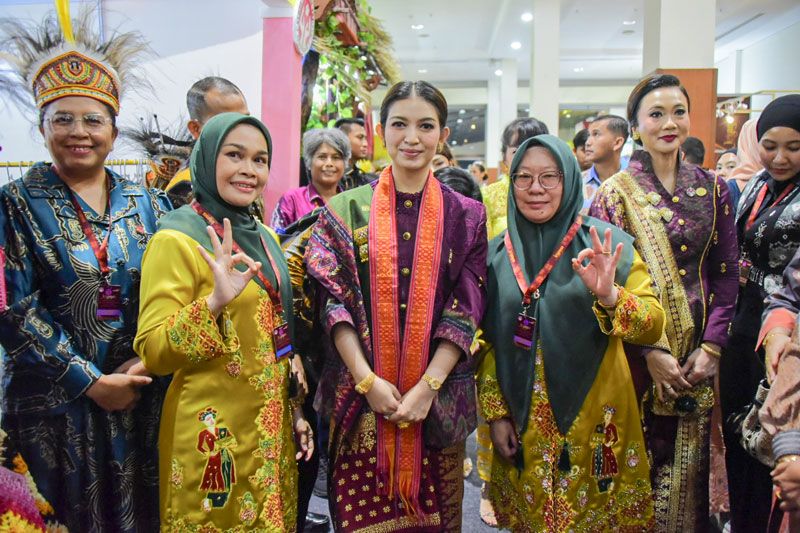 Pameran Kriyanusa 2026, Dekranasda Bengkalis Dukung Perajin Naik Kelas