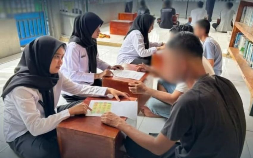 Lapas Pasir Pangaraian Perkuat Kemampuan Dasar Warga Binaan