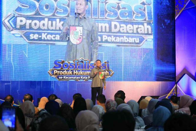 Setahun Pimpin Pekanbaru, Agung Nugroho Tegaskan Fokus Pembangunan dan Pengabdian pada Masyarakat