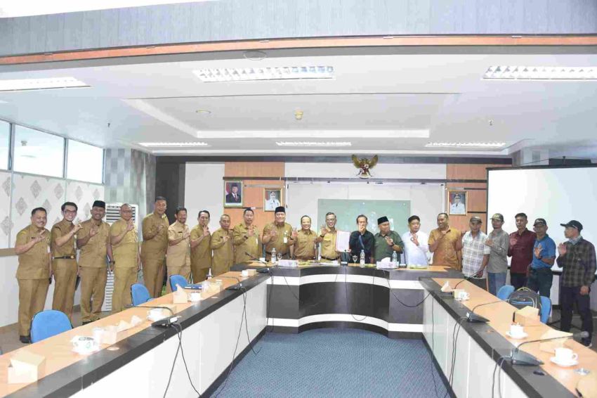 Soal Konflik Lahan di Rupat, Pemkab Bengkalis Buka Audiensi dengan Masyarakat
