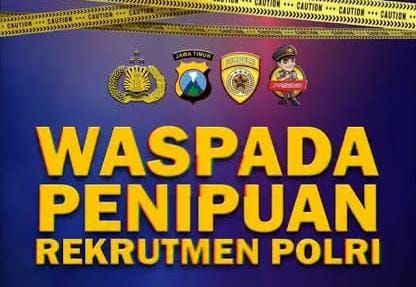 Diiming-iming Lolos Seleksi Penerimaan Polri, Warga Meranti Ditipu Rp307 Juta