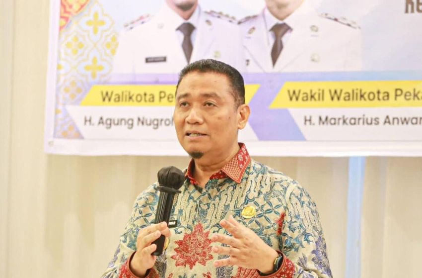 Markarius: Pemko Pekanbaru Komit Perkuat Ekosistem UMKM
