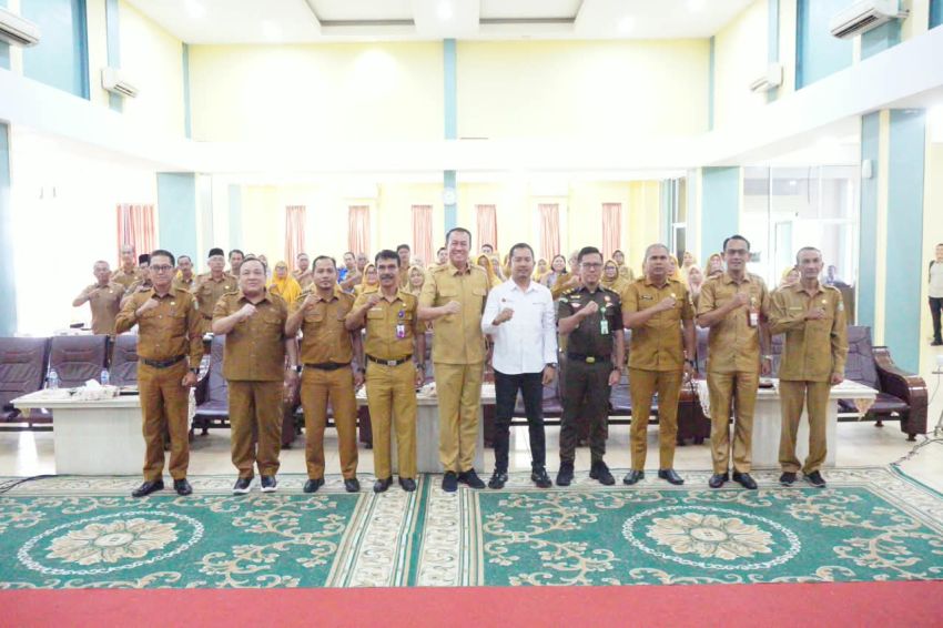 50 Kepala Sekolah Ikuti Pelatihan dan Seminar Jurnalistik yang Ditaja PWI Kepulauan Meranti