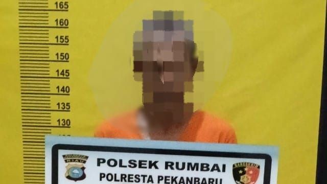 Gondol Aki Mobil, Pria Pengangguran di Rumbai Dibekuk