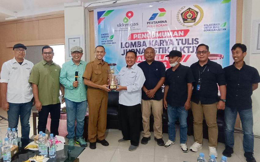 Fithriady Syam Pemenang LKTJ Raja Ali Kelana 2026